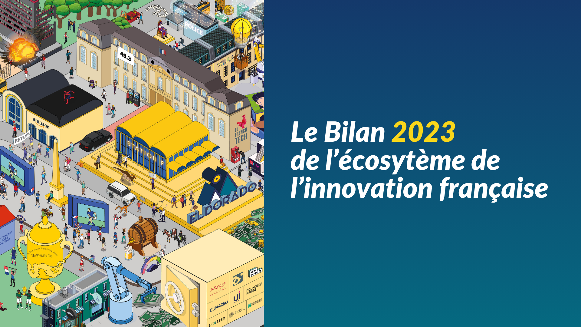 Le bilan annuel 2023 de l'innovation française  Eldorado