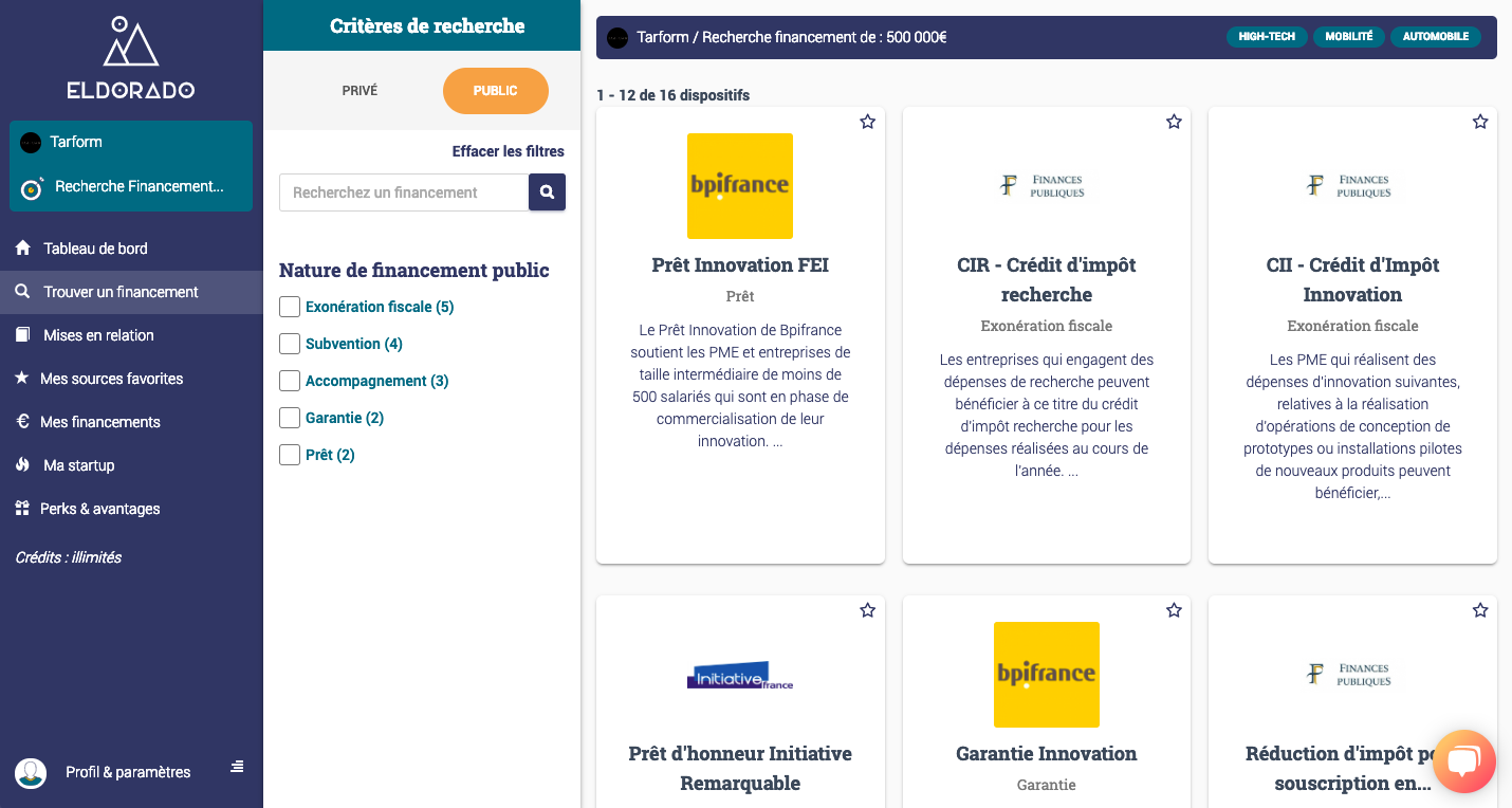 Demo Produit d'une Data Room